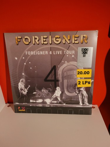 Schallplatte foreigner 4 - schallplatte...foreigner..,