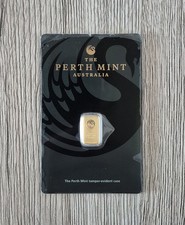 1 g Goldbarren – The Perth