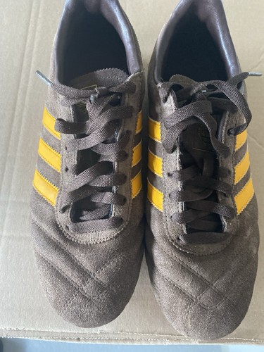 Adidas sneaker braun gelb - sneaker,