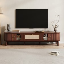 BRIGHTAKE TV Lowboard Rattan