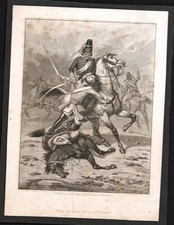 Stahlstich von Carl Mayer´s Kunstanstalt Nürnberg von Verlag Niedner (64-75)