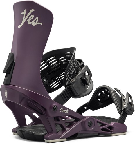 Yes snowboard bindung - yes.,