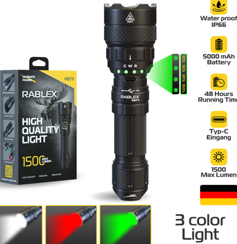 Led taschenlampe - led,