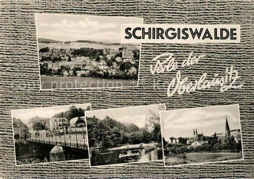 Schirgiswalde panorama - schirgiswalde,