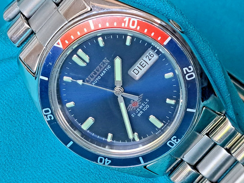 Vintage sportliche citizen - vintage,