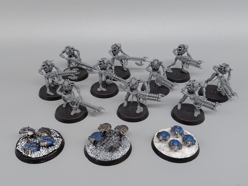 Necron warriors necrons - necron,