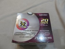 CD Rohlinge 700MB 20Stück (Slim Jewelcase)