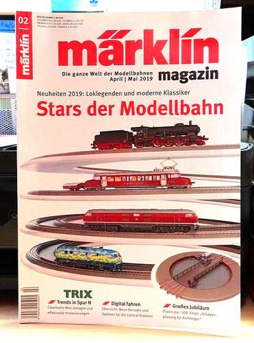 Märklin magazin - magazin, –