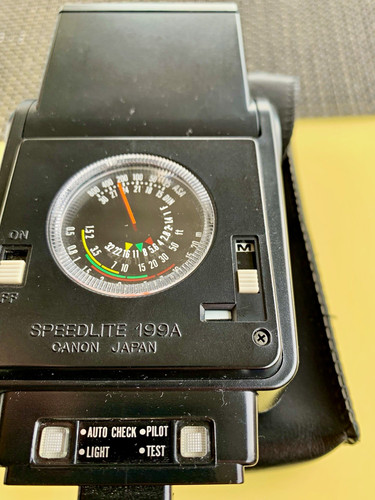 Canon speedlite 199a - canon,