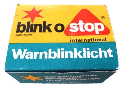 Nos oldtimer warnblinkanlage - nos,