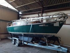 biga 24 Segelyacht, 7,5m x