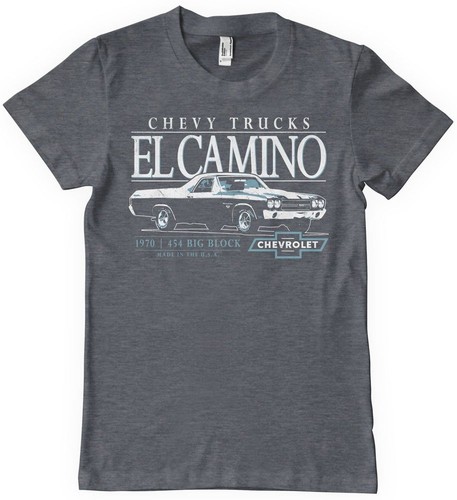 Camino shirt chevy - el, t-shirt