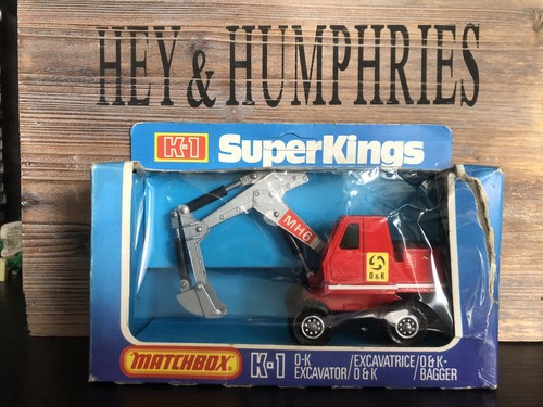 Matchbox super kings - matchbox,