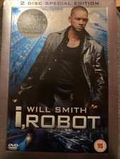 I Robot Will Smith DVD
