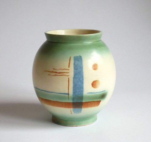 Art deco vase siegfried - art,