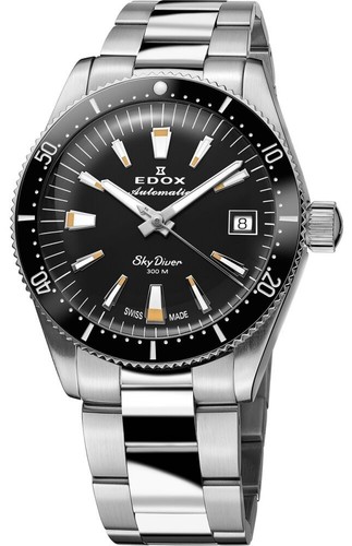 Edox skydiver 80131 - skydiver, nib
