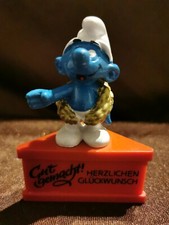 55125,Schlumpf, Schlümpfe, Sockel, Gratulation, Schleich, Sieger, 