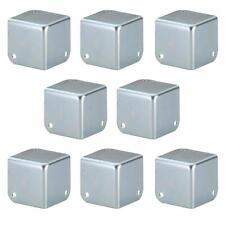 8 Adam Hall Case Ecken Flach