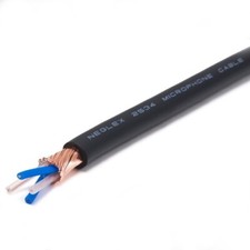 Mogami 2534 Audiophile / Hi-Fi Microphone Quad Cable, Sold Per Meter (3.28 ft)