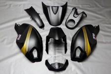 Verkleidung +Windschild +Soziusabdeckung für DUCATI MONSTER 1100 M1100 2008-2014