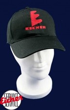 Schwarzes Baumwoll-Cap, Logo