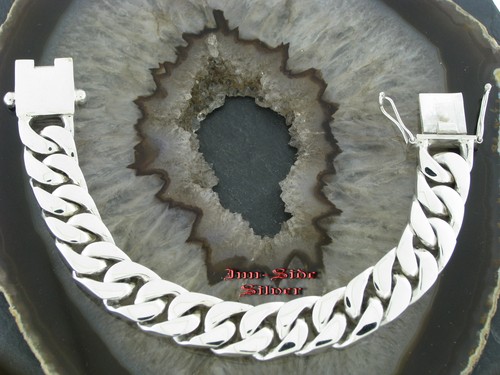 Panzerarmband silberarmband - panzerarmband,