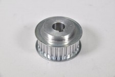 Zahnriemenscheibe Alu Außen-Ø 52mm Riemenbreite 19mm