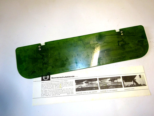 Sonnenschutzblende