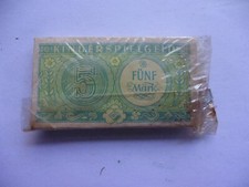 Altes Kinder Spiel Geld aus der DDR. Original verpackt