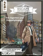 Escape Adventures - Von Agenten und Doppelgängern, NEU, ungenutzt