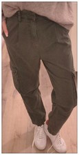 ⭐NEU⭐Cargo Hose khaki oliv grün Military Star 36 S C&A
