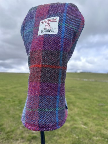 Harris tweed golfschläger - tweed,