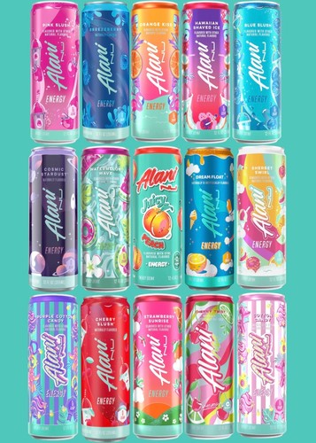 Alani energy drinks 355ml - energy,