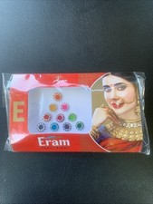 Original Neu Bindi Indien Stirnschmu​ck Goa Hippie Bollywood Klitzer Hochzeit