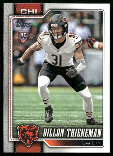 Dillon thieneman rookie 2026 - dillon,