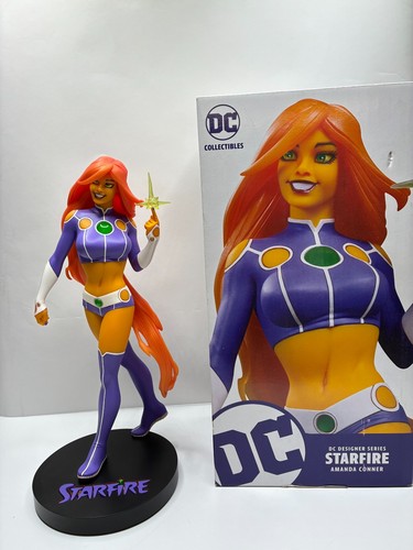 Starfire statue comics - dc,