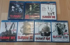 Saw 1- 7 BLUE RAY SAMMLUNG  (Saw  Collectors Edition)