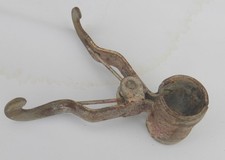 alt Eisen Schelle Klemme