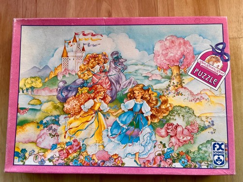 Lady lockenlicht puzzle - lady,