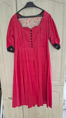 Trachtenkleid aus wildseide - aus,