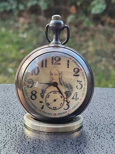 Kugeluhr messing krystal - messing,