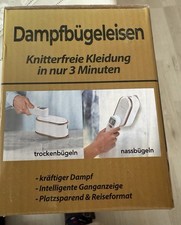 Dampfbürste-Dampfglätter-Dam