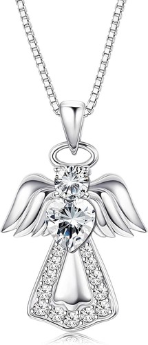 925 silber schutzengel - silber,