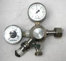 Druckminderer "Guinnes" für Stickstoff + Mischgas, Druckregler, Hobbybrauer