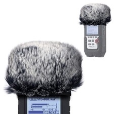 Zoom H4n Pro Windschutz - Mikrofon Windschutz Muff Popschutz für Zoom H4n Pro...