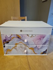 leerer Adventskalender von Glossybox zum Selbstbefüllen