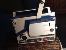 Super 8 Projekor 1972 Jahrgang