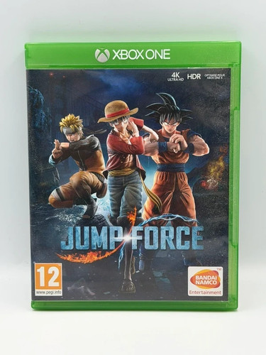 Jump force xbox one - jump,