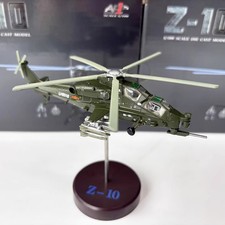 AF1 1:100 Diecast Militärmodell Chinesischer Z-10 Kampfhubschrauber Sammlerstück