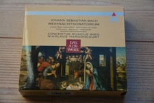 Johann Sebastian Bach Weihnachtsoratorium Das alte Werk Nicolaus Harnoncourt